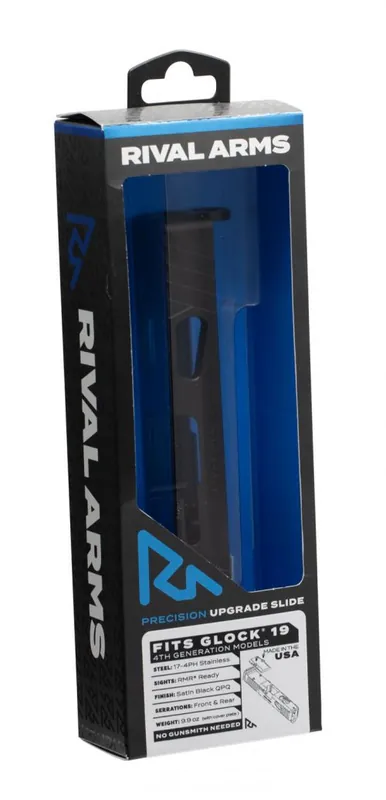 Rival Arms Precision Slide Black - Save Now