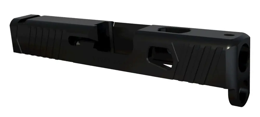Top Seller - Rival Arms Precision Slide Black