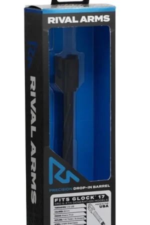 Professional Grade | Rival Arms RIVAL ARMS Threaded Barrel Glock 17 Gen 3 / Gen 4 Black PVD