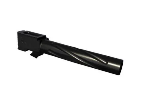 In Stock | Rival Arms Standard Barrel Compatible with Glock 19 Gen 3/4 Black PVD