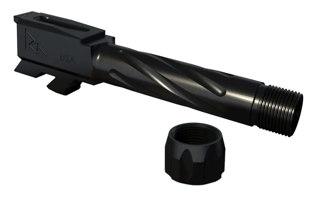 Secure Shopping | Rival Arms Threaded Barrel for Glock 43 Black