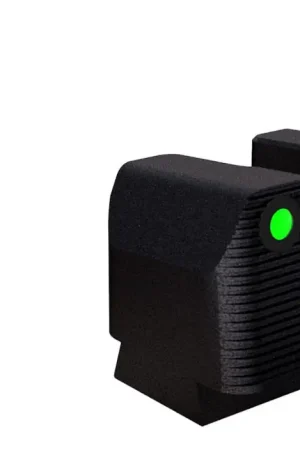 Flash Sale - Rival Arms For Glock 17 MOS, 19 MOS Square Green Tritium Handgun Sights