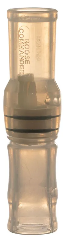 Duck Commander Snow Single Reed Goose Call Polycarbonate White - Popular Choice