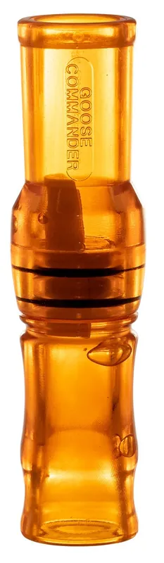 Great Value - Duck Commander Goose Commander Single Reed Goose Call Specklebelly Polycarbonate Orange