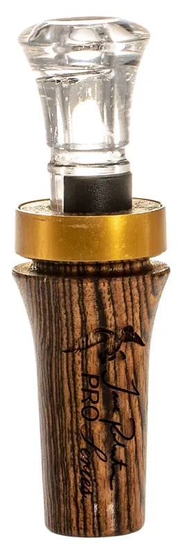 Daily Deal - Duck Commander Pro Series Bocote Double Reed Mallard Call Brown