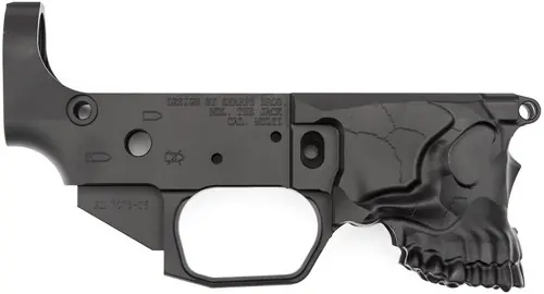 Get Yours | Sharps Bros The Jack AR-15 Stripped Lower Receiver .223 Remington Blue/Black AR-15 Lower Receiver
