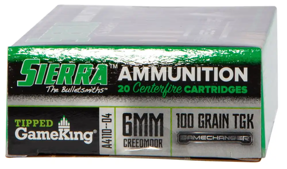 Act Fast - Sierra GameChanger 6mm Creedmoor