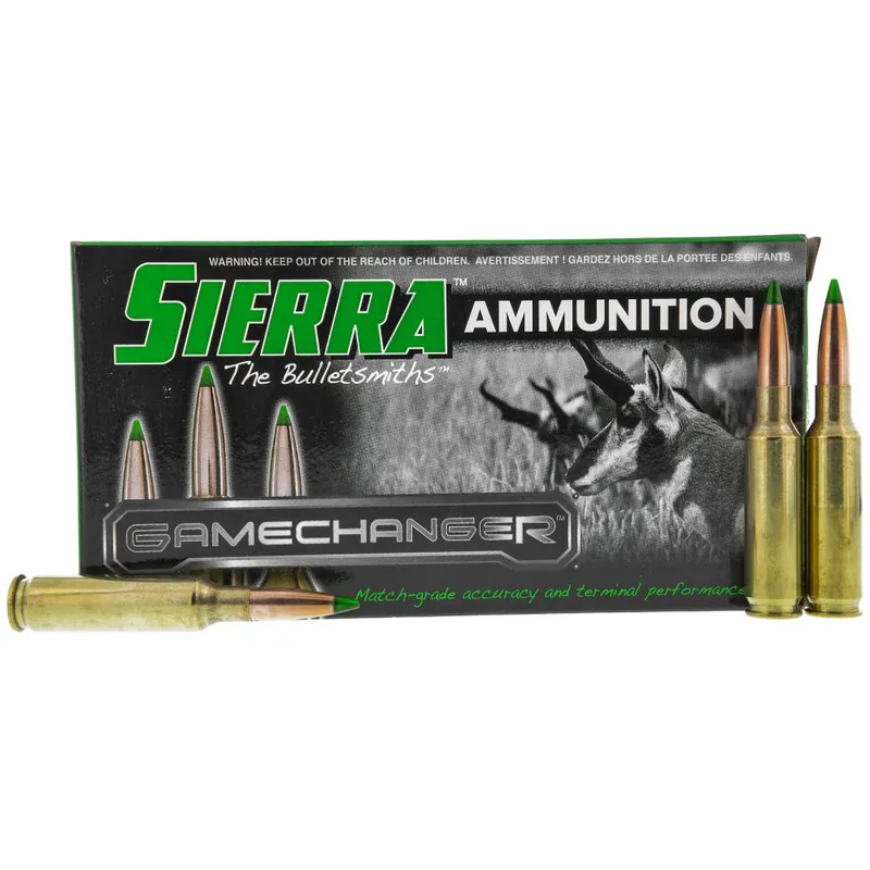 Sierra GameChanger 6.5 Creedmoor | Hurry