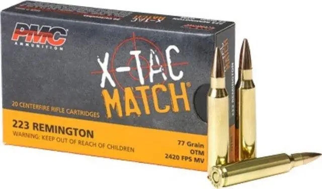 PMC X-Tac Match .223 Remington | Last Chance