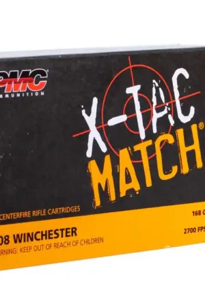 Daily Deal | PMC X-Tac Match .308 Win