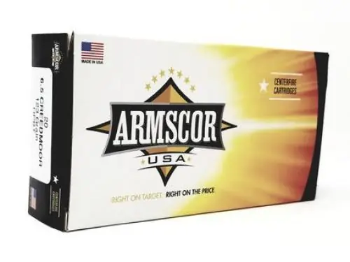 Armscor Rifle Hollow Point Boat-Tail 6.5 Creedmoor - Sale Price