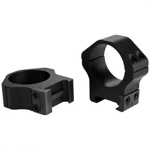 Warne 513M Maxima Horizontal Ring Set Low Matte Black | Newly Listed