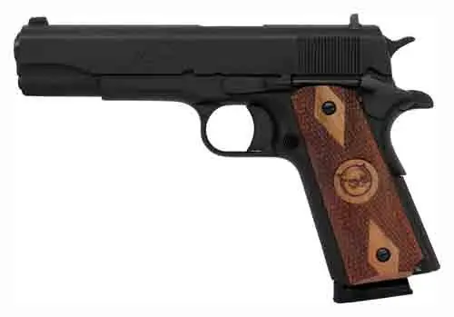 Iver Johnson 1911A1 Mil-Spec .45 ACP Matte Blued Pistol - Top-Selling