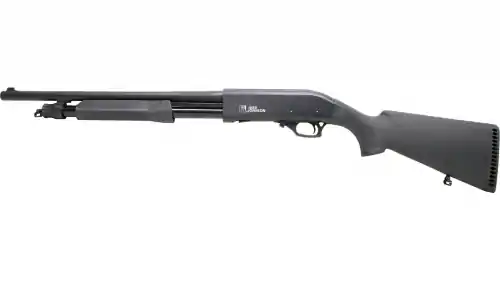 Get Yours - Iver Johnson PAS20 Tactical Pump Action 20 Gauge Blue/Black Shotgun