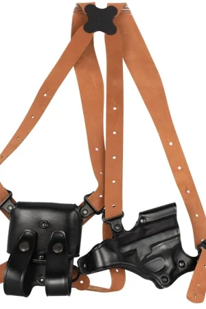 Top-Selling | Galco Jackass Shoulder Rig Beretta 92F/FS Steerhide Black