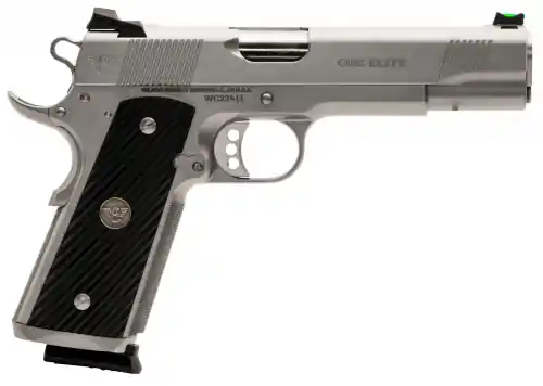 Wilson Combat 1911 CQB Elite .45 ACP Stainless/Silver Pistol | Latest Arrival
