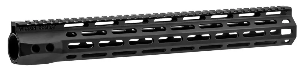 Wilson Combat AR-15 M-Lok Handguard 6005A-T5 Aluminum Black Hard Coat Anodized - Order Today