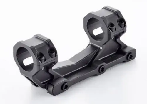 Wilson Combat V3 Ultralight 1-Pc Base & 1" Ring Combo For AR Platform Black Hard Coat Anodized Finish | Best Seller