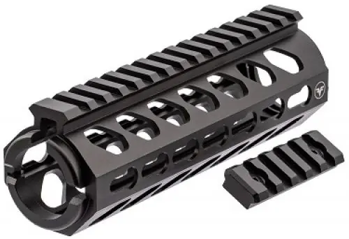 Best Value - Firefield Edge Carbine KeyMod Rail 2-Piece Matte Black