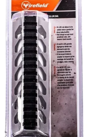 Firefield Edge Carbine 2pc M-LOK Rail Matte Black - Bargain