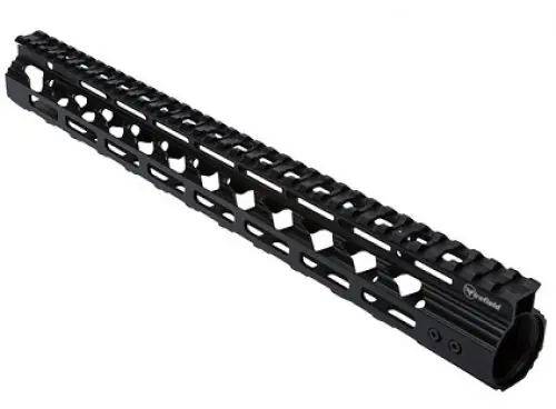 Buy Online - Firefield Verge 15in M-LOK Handguard Black Matte Anodized