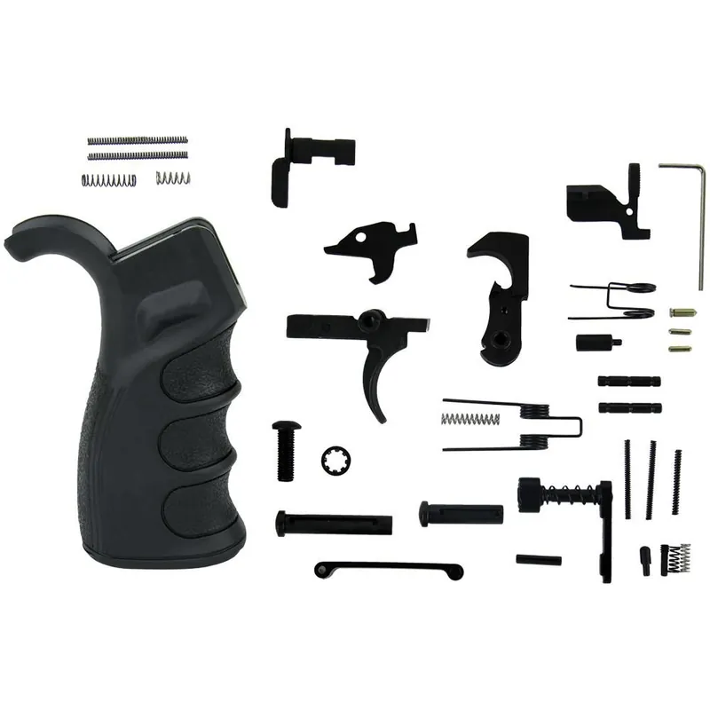 TacFire AR-15 Lower Parts Kit A2 Grip | New Item