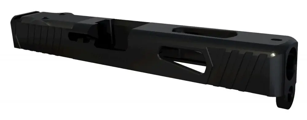 Today Only | Rival Arms Precision Slide Glock 17 Gen 3 DOC Optic Cut Black