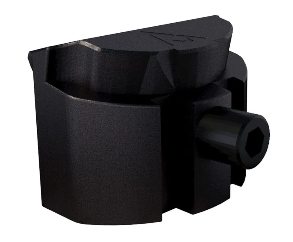 Rival Arms Grip Plug Black Hard Coat Anodized Aluminum | Super Sale