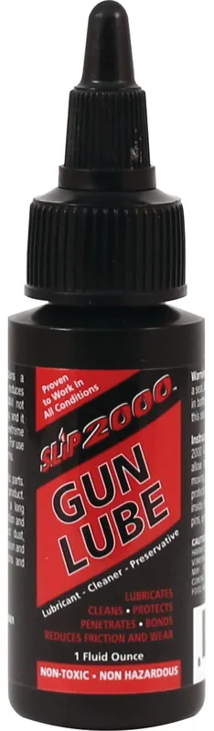 Slip 2000 Gun Lube 1 oz Squeeze Bottle | Professional Grade