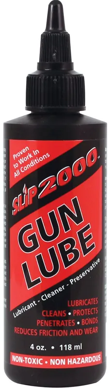 Direct From Factory | Slip 2000 Gun Lube 4 oz Squeeze Bottle