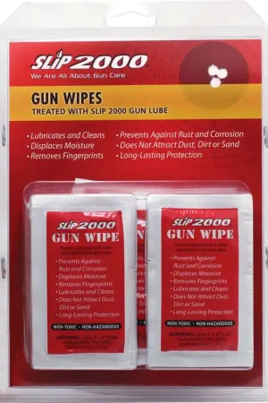 Deal | Slip 2000 Deluxe Lubricated Gun Wipes