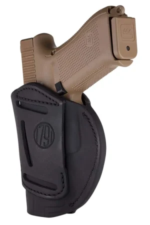 1791 Gunleather 4-Way Concealment & Belt Holster Stealth Black Leather | Special Buy