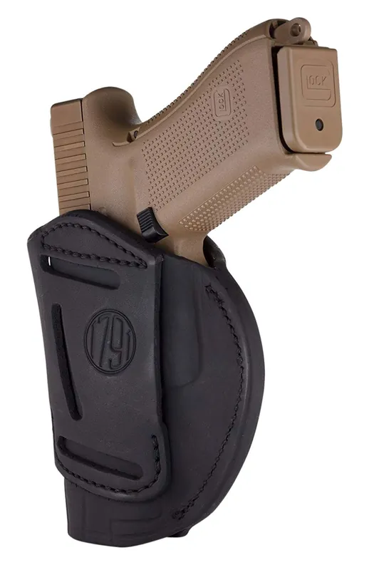 1791 Gunleather 4-Way Concealment & Belt Holster Stealth Black Leather | Special Buy