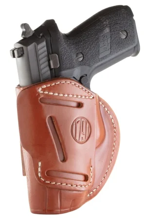 1791 Gunleather 4-Way Classic Brown Leather IWB/OWB | Hot Deal