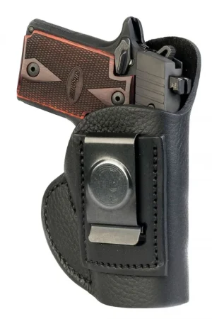 1791 Gunleather SCH Inside-the-Waistband Black Leather | Top-Selling