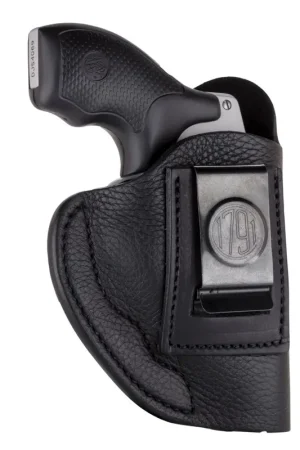 1791 Gunleather Smooth Concealment SCH Ruger LCR / S&W J-Frame Black Leather | Shop Online