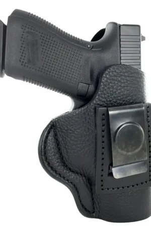1791 Gunleather SCHFor Glock 17/S&W Shield/Spring XD9 Smooth Concealment Holster Black Leather | Save More