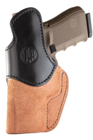 1791 Gunleather RCH Black w/Brown Trim - Save Now