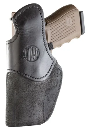 1791 Gunleather RCH Rigid Concealment Holster For Glock 17 S&W Shield XD9 Black - Deal