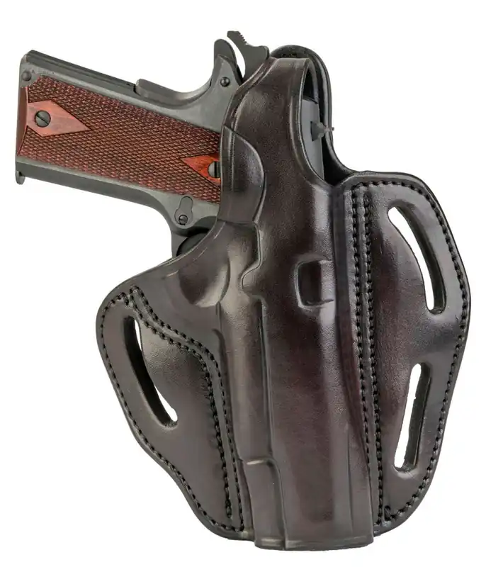 Ending Soon - 1791 Gunleather BHX1911 4"-5" Signature Brown Leather