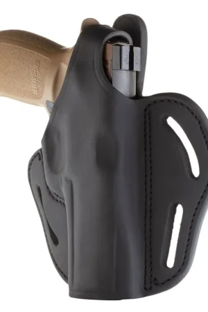 1791 Gunleather BHX Multi-Fit Belt Holster Black Leather | Popular Choice
