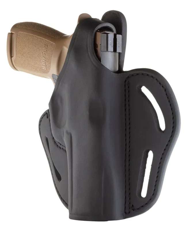 1791 Gunleather BHX Multi-Fit Belt Holster Black Leather | Popular Choice