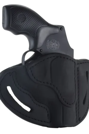 1791 Gunleather RVH1 Ruger LCR/S&W J-Frame Black Leather | Popular