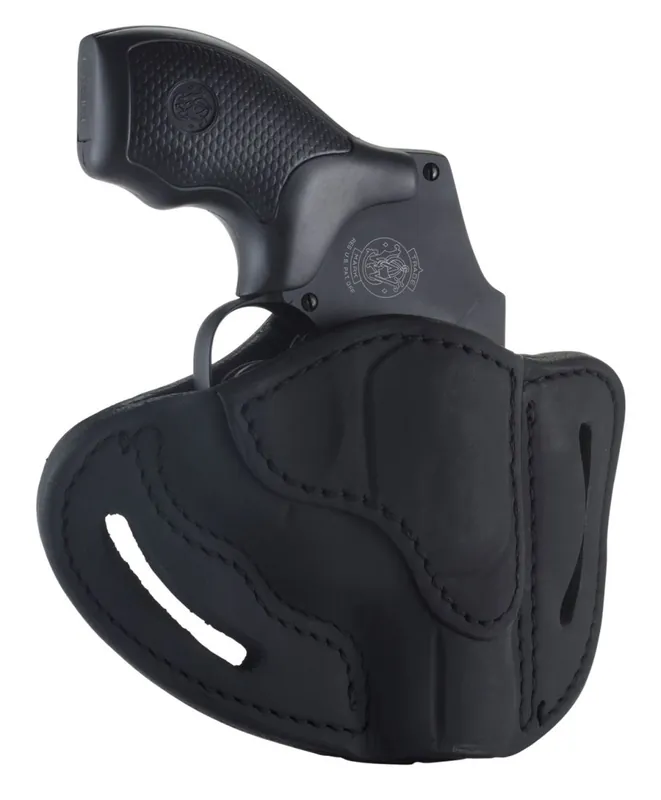 1791 Gunleather RVH1 Ruger LCR/S&W J-Frame Black Leather | Popular