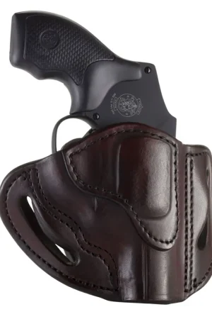 1791 Gunleather RVH1 Ruger LCR/S&W J-Frame Signature Brown Leather | Special Deal