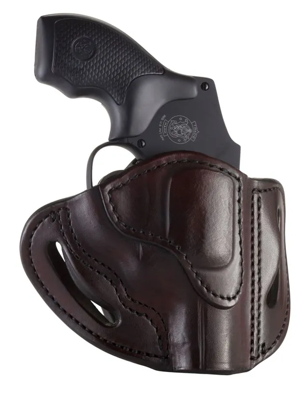 1791 Gunleather RVH1 Ruger LCR/S&W J-Frame Signature Brown Leather | Special Deal