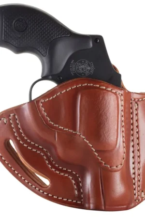 1791 Gunleather RVH1 J-Frame Revolver Classic Brown Leather | Order Direct