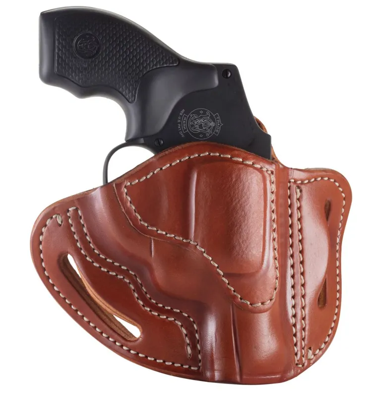 1791 Gunleather RVH1 J-Frame Revolver Classic Brown Leather | Order Direct