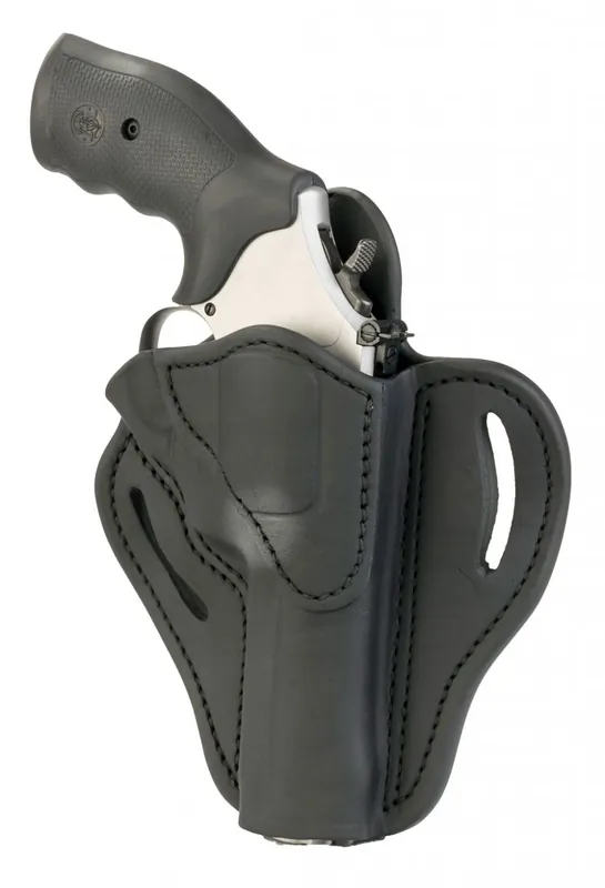 Price Cut | 1791 Gunleather RVH2 Ruger GP100 Black Leather
