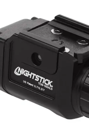 Newly Available - Nightstick TCM-550XLS Compact Tactical Weapon Light For Glock Black Anodized 6061-T6 Aluminum